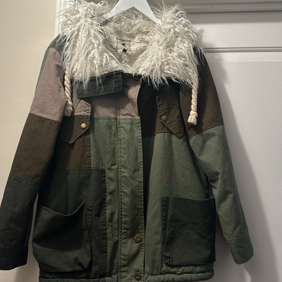 One Teaspoon Patchwork Jacket - Picture 6 of 8